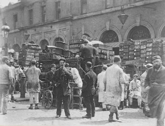Mercado de Billingsgate, 1893